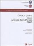 Codice unico delle aziende non profit 2007