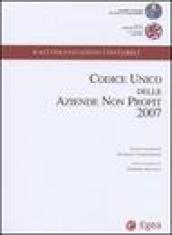 Codice unico delle aziende non profit 2007