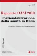 Rapporto Oasi 2010. L'aziendalizzazione della sanità in Italia
