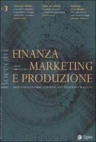 Finanza marketing e produzione (2002). Vol. 3