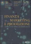 Finanza marketing e produzione (2002). Vol. 4