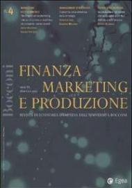 Finanza marketing e produzione (2002). Vol. 4