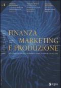Finanza marketing e produzione (2003). Vol. 1
