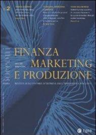 Finanza marketing e produzione (2003). Vol. 2