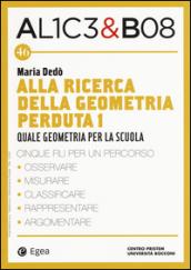Alla ricerca della geometria perduta I. Quale geometria per la scuola. Alice & Bob: 46