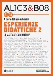 Alice & Bob. 51-52: Esperienze didattiche 2. La matematica di methup