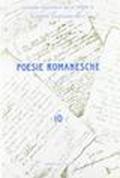 Le poesie romanesche. 10. (2 vol.)