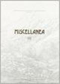 Miscellanea: 3