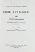 I codici ashburnhamiani della Biblioteca mediceo-laurenziana di Firenze: 1