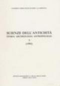 Scienze dell'antichità: 5