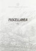 Miscellanea: 4