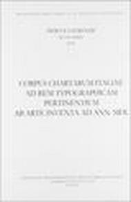Corpus chartarum Italiae