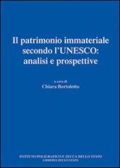 Il patrimonio immateriale secondo l'Unesco. Analisi e prospettive