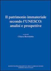 Il patrimonio immateriale secondo l'Unesco. Analisi e prospettive