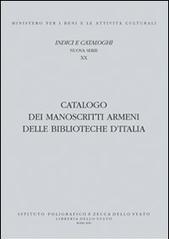 Catalogo dei manoscritti armeni delle biblioteche d'Italia