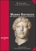 Museo Barracco. Arte cipriota, arte greca (VI-IV sec. a.C.)