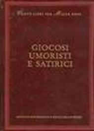 Giocosi, umoristi e satirici
