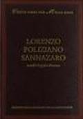 Lorenzo, Poliziano, Sannazzaro, nonché Poggio e Pontano