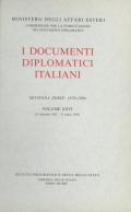 I documenti diplomatici italiani. Serie 2ª (1870-1896). Vol. 26: 15 dicembre 1893-31 marzo 1895.