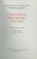 I documenti diplomatici italiani. Serie 2ª (1870-1896). Vol. 27: 1º aprile 1895-9 marzo 1896.