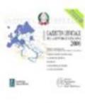 Gazzetta ufficiale della Repubblica Italiana (2006). Versione monoutenza. CD-ROM