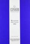 Consob. Relazione per l'anno 2004