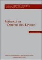 Manuale di diritto del lavoro