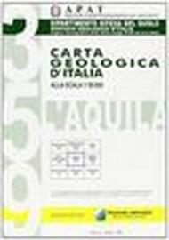 Carta geologica 1:50.000 F° 359. L'Aquila