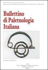 Bullettino di paletnologia italiana