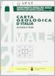 Carta geologica 1:50.000