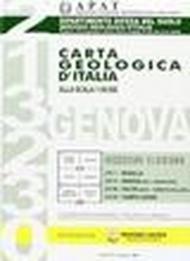 Tavole di sezioni FFi 213-230. Genova con note illustrative della carta geologica d'Italia alla scala 1.50.000