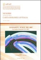 Intensity scale ESI 2007