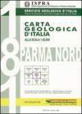 Carta geologica d'Italia 1:50.000 F° 181. Parma Nord con note illustrative