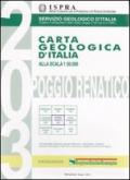 Carta geologica d'Italia 1:50.000 F° 203. Poggio Renatico. Con note illustrative. Ediz. illustrata