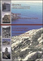 Carta geomorfologica dell'arcipelago Toscano