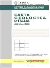 Carta geologica d'Italia alla scala 1:50.000 F° 387. Albano Laziale con note illustrative