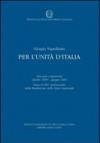 Per l'unità d'Italia