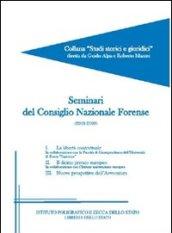 Seminari del consiglio nazionale forense