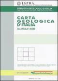 Carta geologica d'Italia 1:50.000 F° 633. Paternò