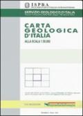 Carta geologica d'Italia alla scala 1:50.000 F°336. Spoleto
