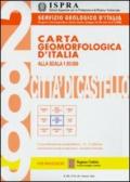 Carta geomorfologica d'Italia alla scala 1:50.000 F°289. Città di Castello