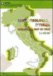 Carta geologica d'Italia 1:1.000.000