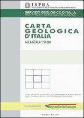 Carta geologica d'Italia alla scala 1:50.000 F° 593. Castellammare del Golfo