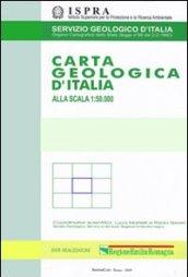Carta geologica d'Italia 1:50.000 F° 596-609. Capo Plaia-Termini Imerese. Con note illustrative