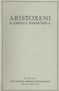 Aristoxeni elementa harmonica