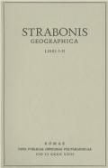 Strabonis geographica. Vol. 1