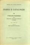 I manoscritti panciatichiani della Biblioteca Nazionale Centrale di Firenze