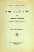I manoscritti panciatichiani della Biblioteca Nazionale Centrale di Firenze. Indici