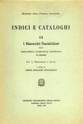 I manoscritti panciatichiani della Biblioteca Nazionale Centrale di Firenze. Indici