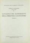 Manoscritti della Biblioteca Casanatense (4) (I)